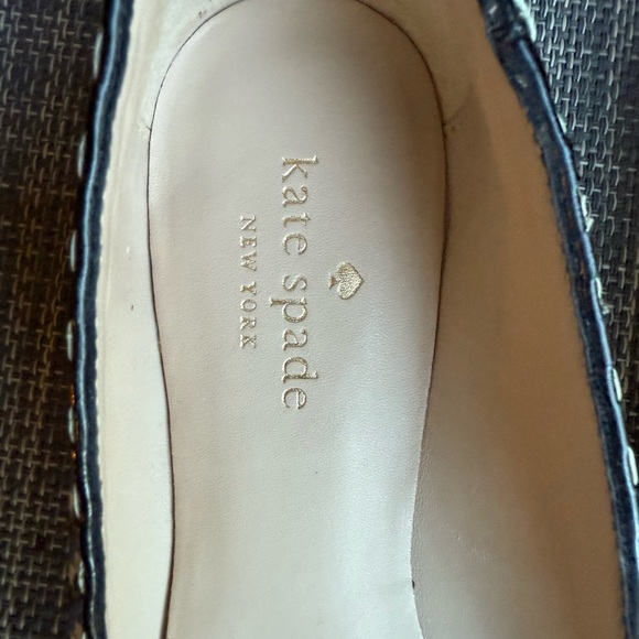 Kate Spade Yellow and Black Taxi Flats Retail 248.00 - Picture 4 of 6